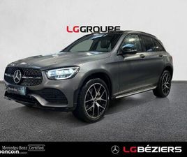 MERCEDES-BENZ GLC 300 DE 194+122CH AMG LINE 4MATIC 9G-TRONIC