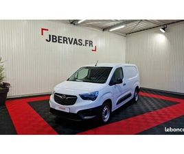OPEL COMBO CARGO 1.5 100 CH S/S L2H1 AUGMENTE PACK CLIM