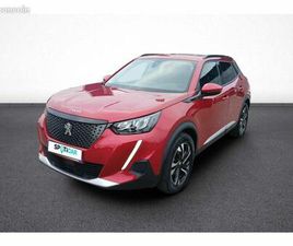 PEUGEOT 2008 PURETECH 100 S&S BVM6 ALLURE