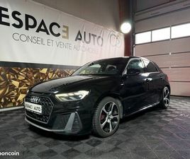 AUDI A1 SPORTBACK 40 TFSI 200 CH S TRONIC 6 S LINE