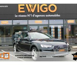 AUDI A4 ALLROAD AUDI A4 ALLROAD 2.0 TDI 165 DESIGN LUXE QUATTRO S-TRONIC BVA, ENTRETIEN EXCLUSIF AUDI