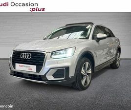 AUDI Q2 35 TFSI AUDI Q2 1.4 TFSI 150CH COD DESIGN LUXE S TRONIC 7