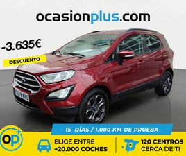 FORD ECOSPORT 1.5 TDCI ECOBLUE S&S TREND+ 74 KW (100 CV)