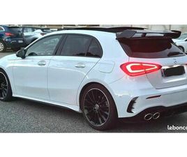 MERCEDES CLASSE A A250 AMG KIT A45S TOIT OUVRANT/BURMESTER/ÉCHAPPEMENT INOX