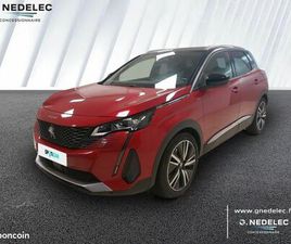 PEUGEOT 3008 HYBRID 225CH GT E-EAT8