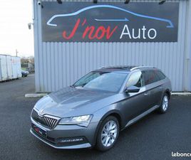 SKODA SUPERB COMBI 1.5 TSI ACT 150CH BUSINESS DSG7