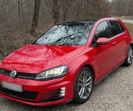 VOLKSWAGEN GOLF GTD VOLKSWAGEN GOLF 7 GTD DSG – SPORT & SOUND - TOIT OUVRANT – DYNAUDIO – TRÈS BIEN ÉQUIPÉE