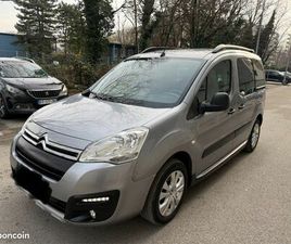 CITROEN BERLINGO MULTISPACE CITROËN BERLINGO PHASE 2 1.6 BLUEHDI 100CV CRIT’AIR 2 164000KM D’ORIGINE MULTISPACE SHINE DU 29/09/2017 BVM5