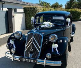 15/6 TRACTION CITROEN 1952