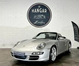 PORSCHE 911 997 CARRERA S PORSCHE 911 TYPE 997 CARRERA S CABRIOLET 3.8 355CH BVM6
