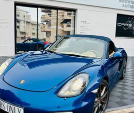 PORSCHE BOXSTER S PDK 3.4L TYPE 981 / 315CV / GARANTIE 12 MOIS