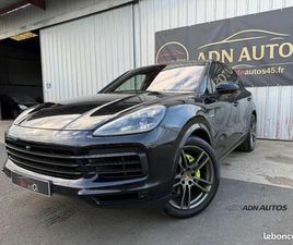 PORSCHE CAYENNE E-HYBRID 3.0 V6 462 CH/ FRANÇAIS/GARANTIE 12M NOUVELLE PHASE
