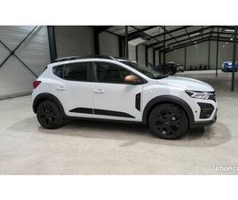 DACIA SANDERO STEPWAY DACIA SANDERO TCE 110 GSR2 STEPWAY EXTREME + PACK CONFORT + SIEGES CHAUFFANTS