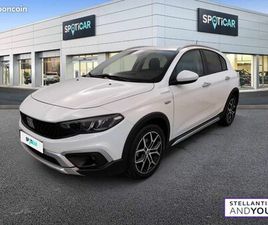 FIAT TIPO CROSS FIAT TIPO CROSS 5 PORTES 1.5 FIREFLY TURBO 130 CH S&S DCT7 HYBRID PLUS