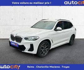 BMW X3 XDRIVE 20D - BVA STEPTRONIC M SPORT