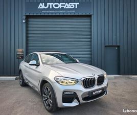BMW X4 XDRIVE 30D BMW X4 XDRIVE 30D 265 M SPORT X BVA8