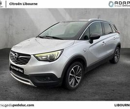 OPEL CROSSLAND X 1.2 TURBO 110CH DESIGN 120 ANS BVA EURO 6D-T