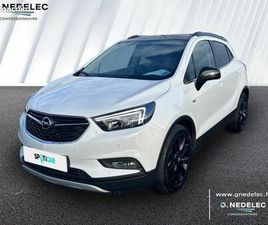 OPEL MOKKA X 1.4 TURBO 140CH BLACK EDITION 4X2