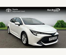 TOYOTA COROLLA 1.8 VVT-H ICON TECH TOURING SPORTS CVT EURO 6 (START/STOP) 5DR