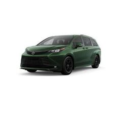 NEW 2026 TOYOTA SIENNA WOODLAND EDITION