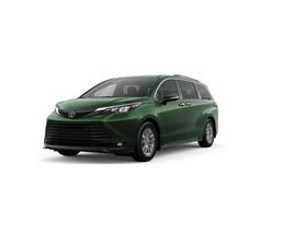 NEW 2026 TOYOTA SIENNA XLE