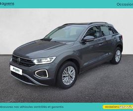 VOLKSWAGEN T-ROC VOLKSWAGEN T-ROC 1.0 TSI 110CH LIFE PLUS