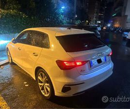 AUDI A3 SPB 35 TFSI BENZINA IBRIDA AUTOMATICA 2021