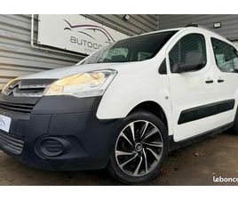 CITROEN BERLINGO CITROEN BERLINGO 1.6 XTR 5PL DOUBLE CABINE / GPS / BLUETOOTH / VERROULLAGE CENTRALISÉ/....