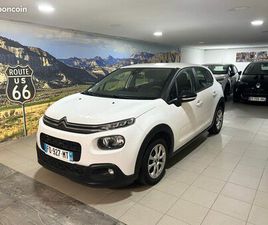 CITROEN C3 SOCIETE CITROEN C3 1.5 BLUE HDI 100 FEEL BUSINESS R 2 PLACES