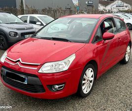 CITROËN C4 COUPE LOEB 1.6 HDI 110 CV BVA 2010 130 000 KM