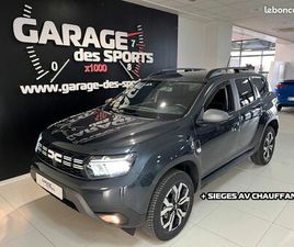 DACIA DUSTER BLUE DCI 115 4X2 JOURNEY + AVEC SIGES AV CHAUFFANTS