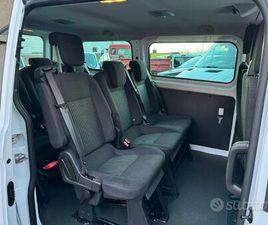 TRANSIT CUSTOM 9 POSTI L2H1