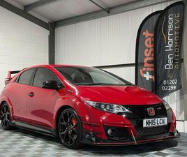 HONDA CIVIC TYPE R 2.0 I-VTEC TYPE R GT EURO 6 (START/STOP) 5DR