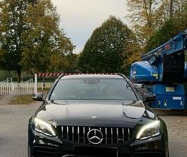 MERCEDES C63S AMG W205 / S205 PH2