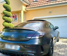 MERCEDES C63S COUPÉ 2019