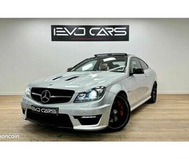 MERCEDES CLASSE C 63 C63 AMG ÉDITION 507 V8 6.3 507 CH