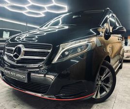 MERCEDES CLASSE V 300D 2.1L 190CH AVANTGARDE + CAMERA 360° + SIEGES ELECTRIQUES/CHAUFFANTS + HAYON/PORTES ELECTRIQUES + BURMESTER SURROUND + ENTRETIEN MERCEDES 
