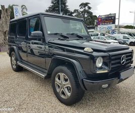 MERCEDES CLASSE G 350 BLUETEC BREAK LONG 7G-TRONIC +