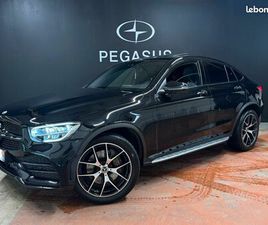 MERCEDES GLC COUPE GLC COUPE 220 MERCEDES-BENZ GLC COUPÉ 220 D 194CH AMG LINE 4MATIC 9G-TRONIC