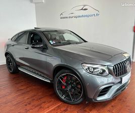 MERCEDES GLC COUPE GLC COUPE 63 AMG MERCEDES GLC COUPE 63 AMG S 510CH 4MATIC+ 9G-TRONIC EURO6D-T