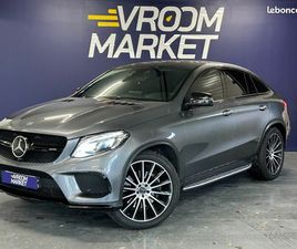 MERCEDES GLE COUPE 43 AMG 9G-TRONIC 4MATIC / ENTRETIEN MERCEDES / DEMI-LIGNE SUR MESURE