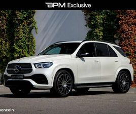 MERCEDES-BENZ GLE 450 367CH+22CH EQ BOOST AMG LINE 4MATIC 9G-TRONIC