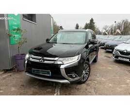 MITSUBISHI OUTLANDER 2.2 DI-D 4WD 150 CHX CLIM CAMERA DE RECUL 02/2017