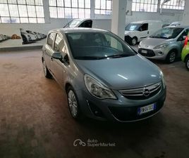 OPEL CORSA 1.2 16V 85CV COSMO OK NEOP.