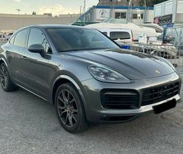 PORSCHE CAYENNE COUPÉ E-HYBRIDE 462CH