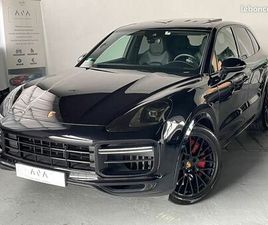 PORSCHE CAYENNE TURBO PORSCHE CAYENNE 4.0 550CH TURBO