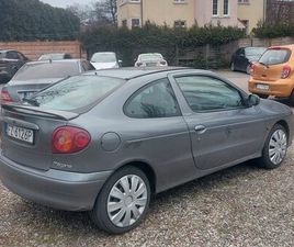 RENAULT MEGANE COUPE 1,6 2001R ZIELONA GÓRA • OLX.PL