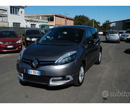 RENAULT SCENIC XMOD 1.5 DCI 110 CV OK NEOPATENTATI