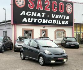 TOYOTA AYGO 1.0 69 CV * GPS + CLIMATISATION