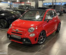 FIAT 500C (2) 1.4 TURBO 16V T-JET 160CH 595 TURISMO